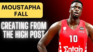 Unstoppable Moustapha Fall Dominates from the High Post: Outsmarting Defenses and Defying Gravity!