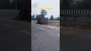 accident ho gaya (NH131) par #accidenttruck #accidentnews #shorts