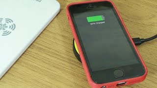 iQi Mobile - Wireless Charging for iPhone 5, 5s and 5c