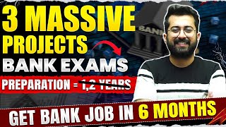 Get Bank Job in 6 Months with 3 Powerful Projects 🔥🔥🔥 || Huge Launch by Aashish Arora