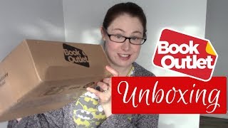 Book Outlet Unboxing December 2017