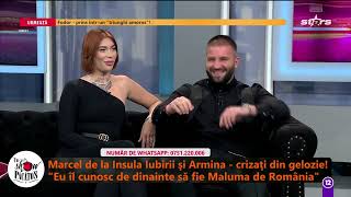 Marcel Andrei și Armina, noi dezvăluiri din relația de cuplu! Cum gestionează crizele de gelozie