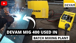 DEVAM MIG 400 Used In Building Batch (Cement) Mixing Plant