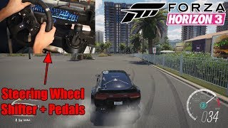 First Impressions with G920 Steering Wheel | Forza Horizon 3 (1080p 60fps)