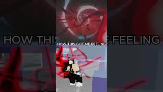 This Black Flash FINISHER in Jujutsu Shenanigans  #roblox #edit #jujutsukaisen