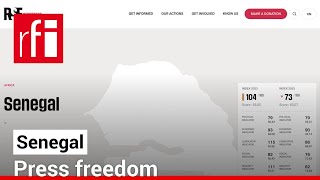 Press freedom in Senegal under threat • RFI English