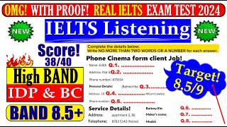 IELTS LISTENING PRACTICE TEST 2024 WITH ANSWERS | 20.09.2024