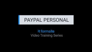 PayPal Personal payment forms