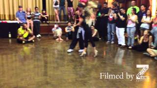 Dadinho & Aline LA Zouk Demo 2014