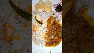 Chicken+pulao 🤤😍#shortsfeed #youtubeshorts #shorts #viralvideo #shortvideo #food #foryou