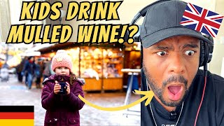 Brit Reacts to CHRISTMAS Shopping in GERMANY!