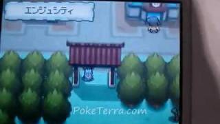 Pokémon HeartGold & SoulSilver Gameplay - Ecruteak City/Trainer and Wild battles! Must see!