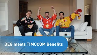 DEG meets TIMOCOM Benefits