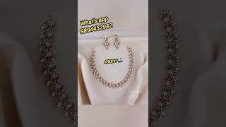 imitation jewellery#premiumqualitynecklace| what'sapp for booking 9894452942 #newfashionjewellery