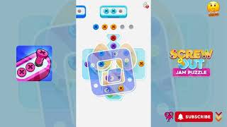 Screw Out: Jam Puzzle - Level 123 - NEW UPDATE - Gameplay walkthrough