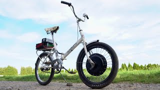 I Built my Own Electric Bike and Raced it