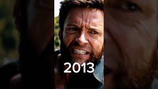 Evolution of Hugh Jackman