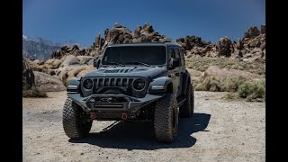 Tint Removal & New Spare Tire/Wheel Setup - 2020 Jeep Wrangler Rubicon EcoDiesel