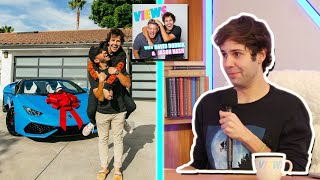 David Dobrik talks about Giving Heath a Lamborghini