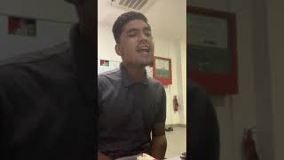 Malam Semakin Dingin Cover by Ammar