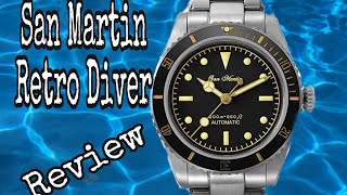 San Martin 6200 Retro Diver SN004-G