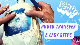 How to Transfer Photos to Glass, 3 Easy Steps