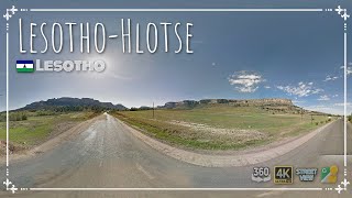 23.83km A1 Driving in #Lesotho with #streetview | 360VR