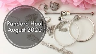 Pandora Haul | August 2020