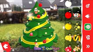 Dr. Panda AR Weihnachtsbaum App 🎄 Apple ARKit Demo deutsch