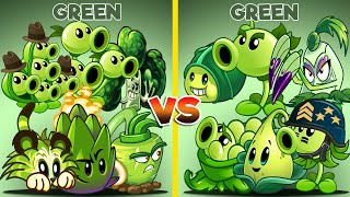 PvZ 2 Team Green Vs Green-who would win?