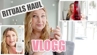 Haul RITUALS / Hittar rådjursben på tomten! VLOGG