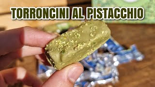 Torroncini al Pistacchio