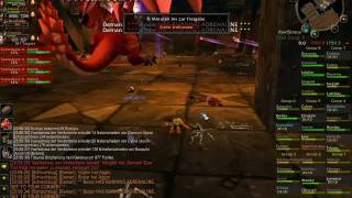 Nastrandir vs Vaelastrasz - Blackwing Lair (World of Warcraft)  - Kargath DE