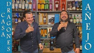 Tequila Casa Dragones Añejo ¡El Dragón 🐉 Más Viejo!