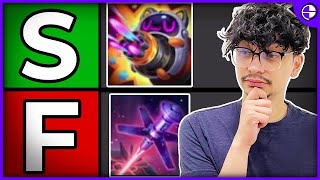 [NEW] Swarm Weapon Tier List!! | League of Legends Swarm Tierlist PBE