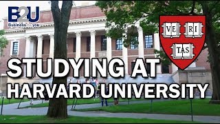 Studying at Harvard University | B2U | Business To You