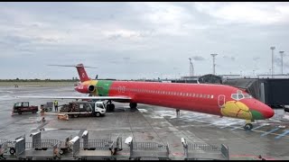 DAT MD-83 Farewell Flight Event - Hosted by InsideFlyer DK & DAT