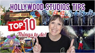 Disney Hollywood Studios Tips - TOP 10 Things to do