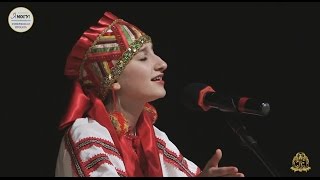 "Ой, у вышнэвому саду". Кристина Повалюхина.