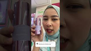 Q&A Renew You Serum dipakai dari usia berapa?