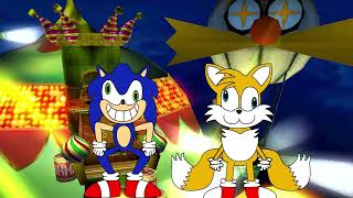 Sonic and Tails be like.....