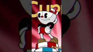 Cuphead loop #shorts #cuphead #cupheaddlc #gaming