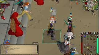 G-maul into Elder maul pking #osrs