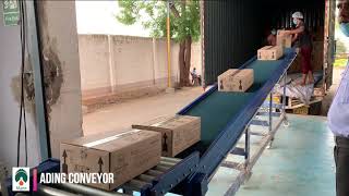 Truck Loading Conveyor