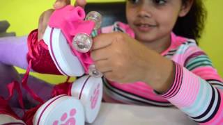 TALKING PRINCESS TWILIGHT SPARKLE ON ROLLER SKATES My Little Pony Kids Toy Review