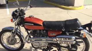 1975 Honda CL360 Classic Scrambler