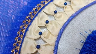 👌Beautiful & Elegant neck design cutting and stitching for blouse #Easy method for beginners