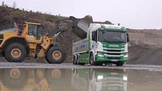 Scania's Electric truck powers LBC's logistics at Skanska construction site