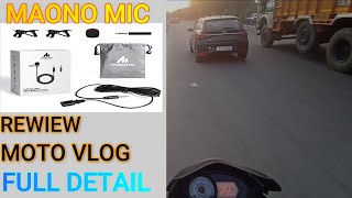 Best Mic for MotoVlogging