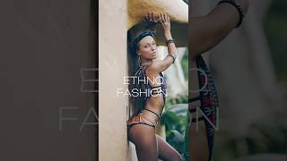 Slow fashion Ethnic shooting in Bali